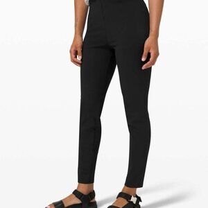 lululemon Here to There High Rise 7/8 Pant Size 8 Black